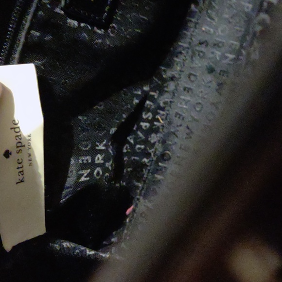 Kate Spade bag - Black - used - Picture 9 of 15